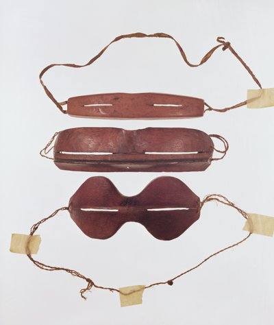 Inuit sunsnow 